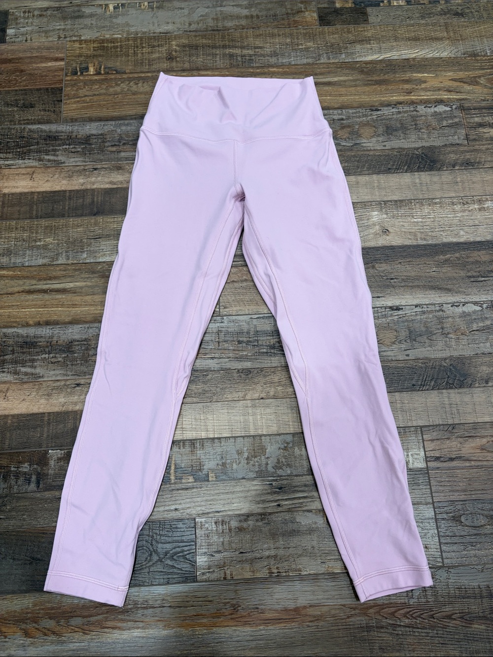 lululemon athletica Light Pink High-Rise Leggings